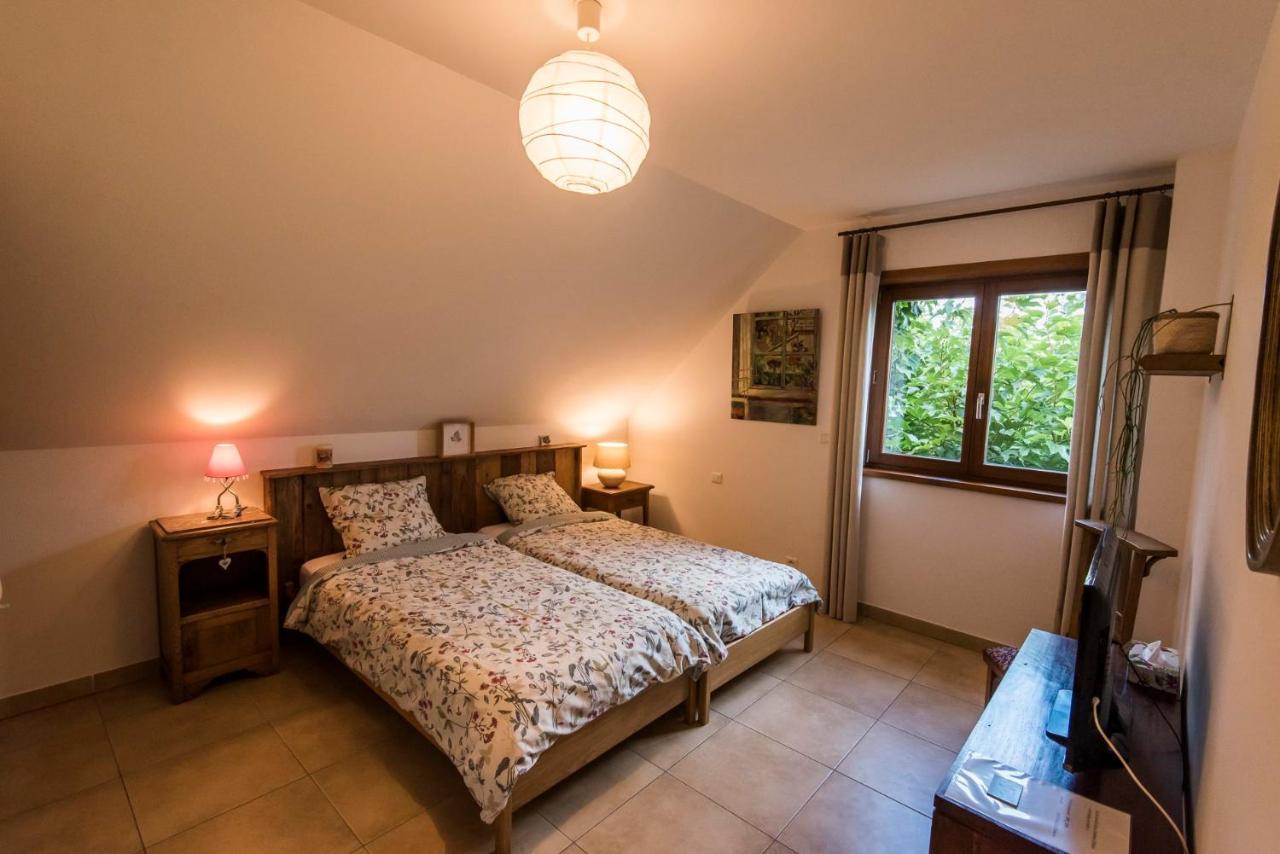 chambre d'hôtes de charme, un temps en forêt Westhouse Extérieur photo