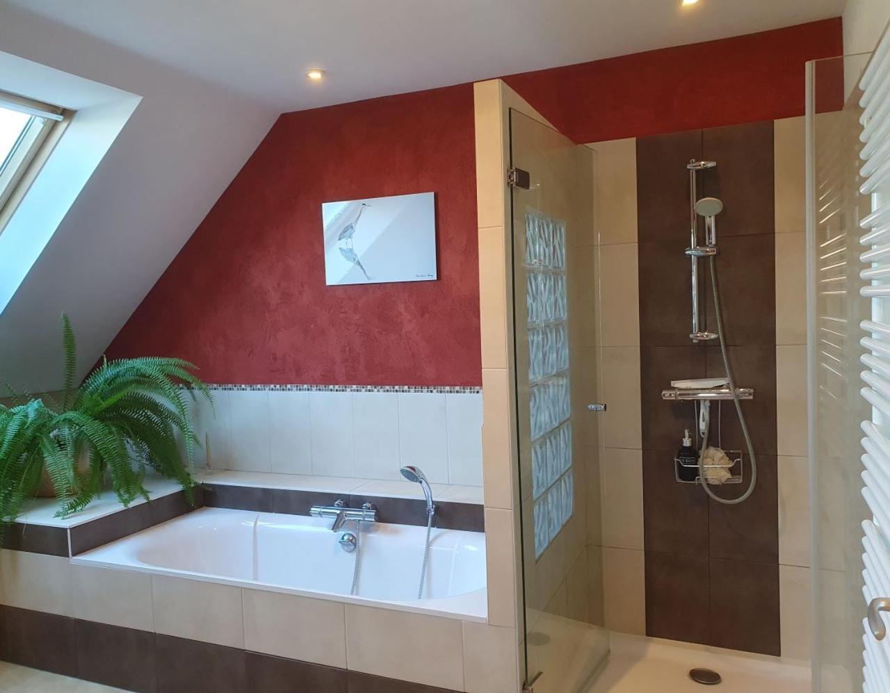 chambre d'hôtes de charme, un temps en forêt Westhouse Extérieur photo