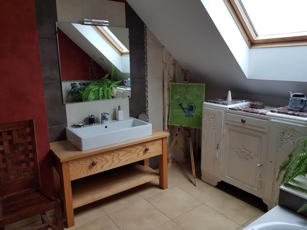 chambre d'hôtes de charme, un temps en forêt Westhouse Extérieur photo